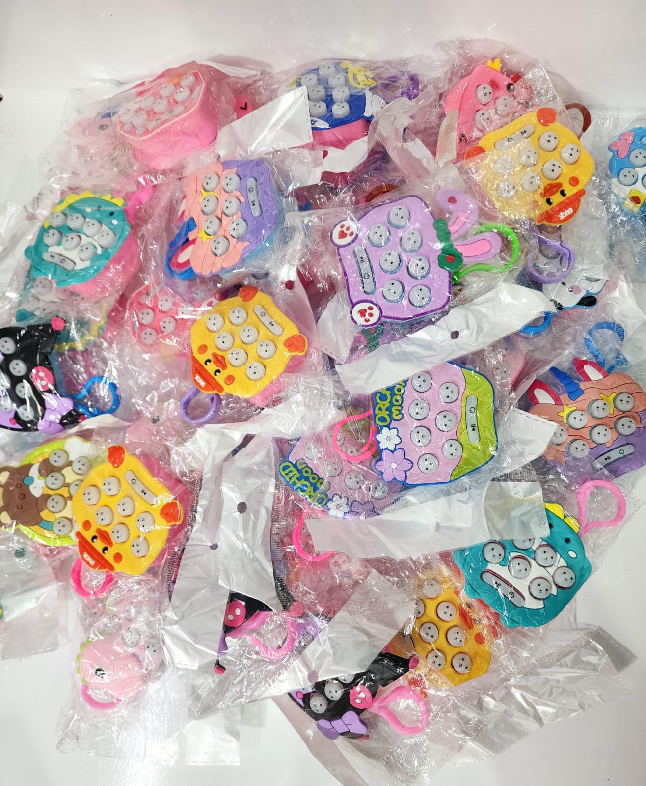 HOK Musical Pop it Game Keychain- Perfect For Return Gifts
