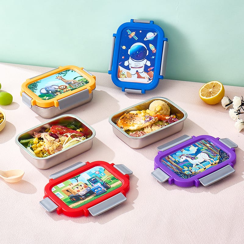HOK Stainless Steel Snack Box