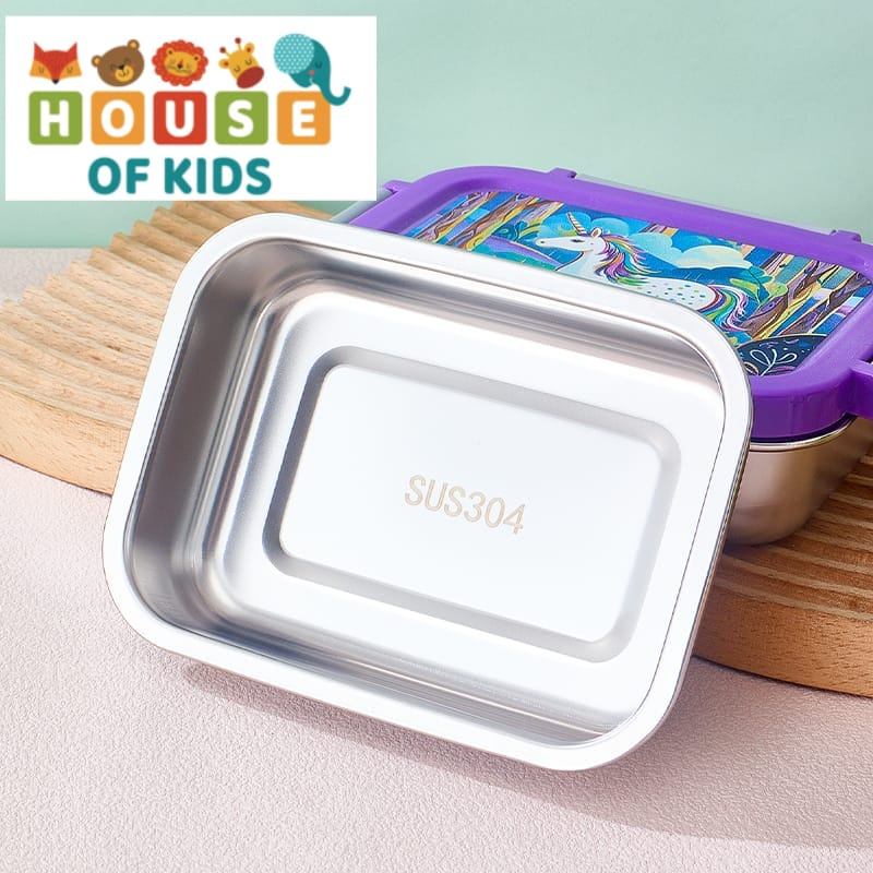 HOK Stainless Steel Snack Box