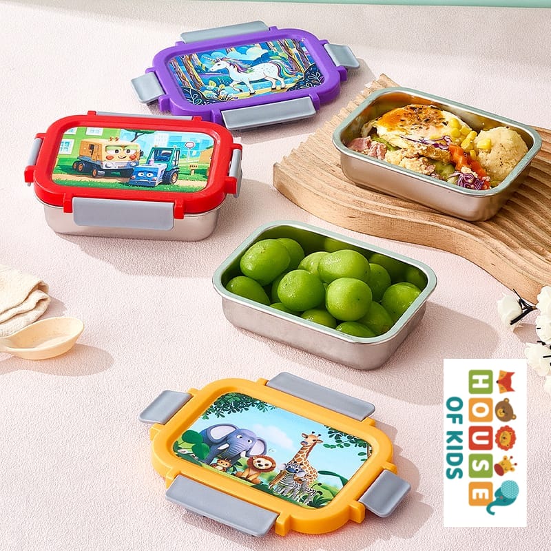 HOK Stainless Steel Snack Box
