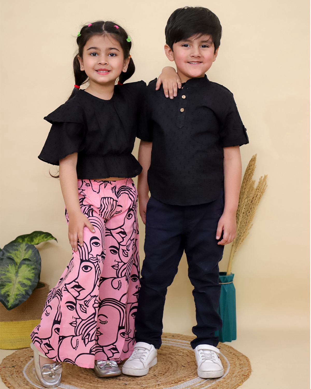 HOK Colorful Sibling Set