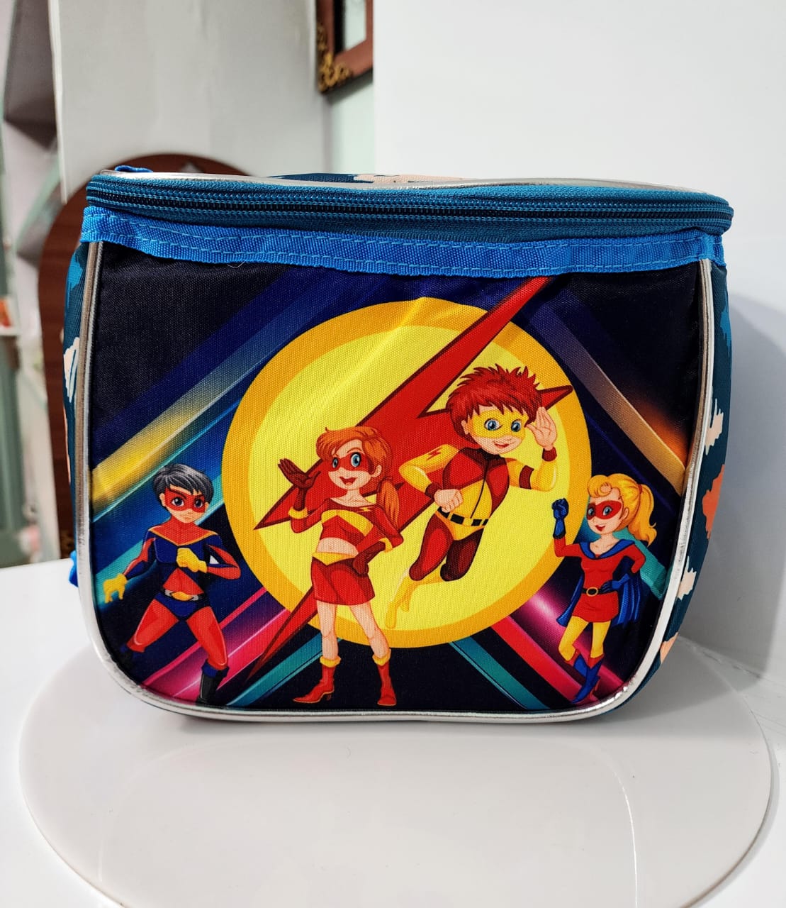 HOK Kids Dual design Insulated Lunch Bag