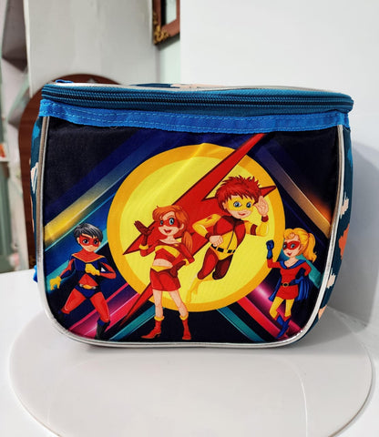 HOK Kids Dual design Insulated Lunch Bag