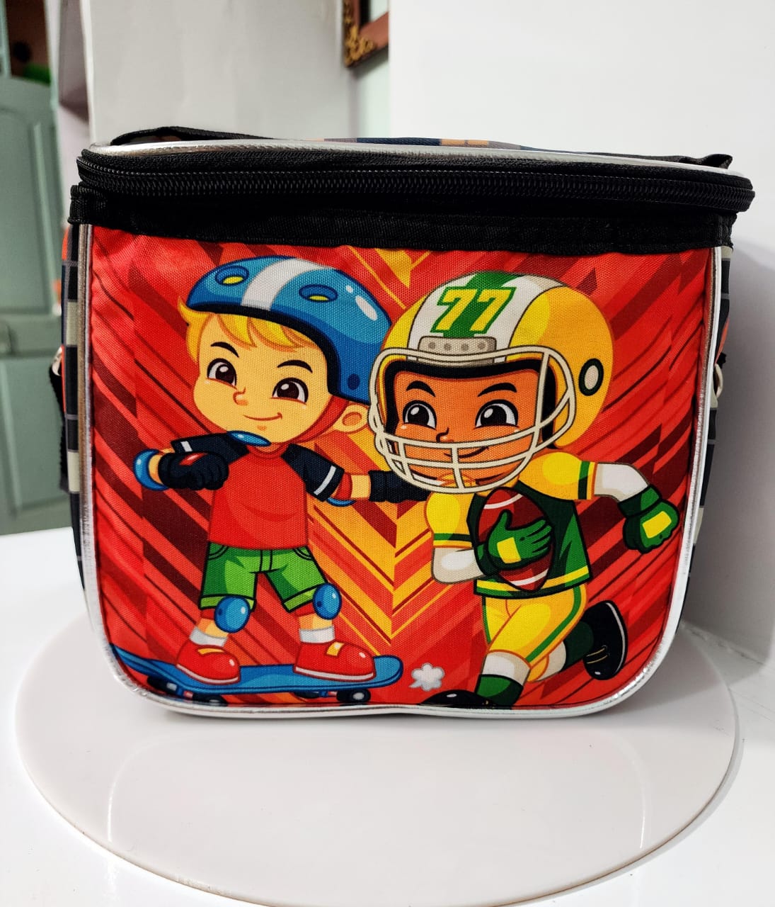 HOK Kids Dual design Insulated Lunch Bag