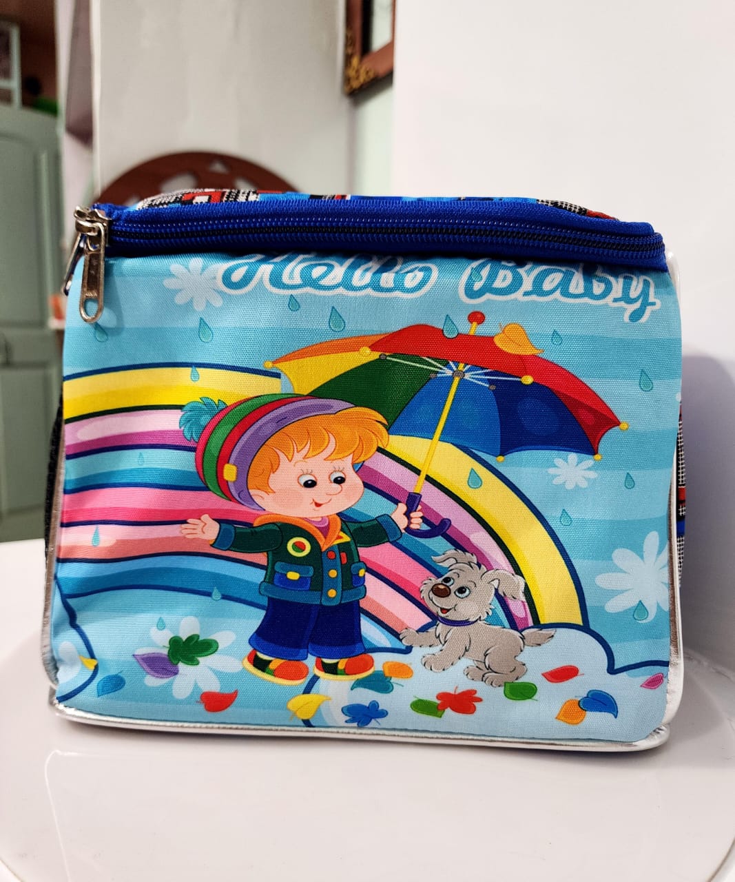 HOK Kids Dual design Insulated Lunch Bag