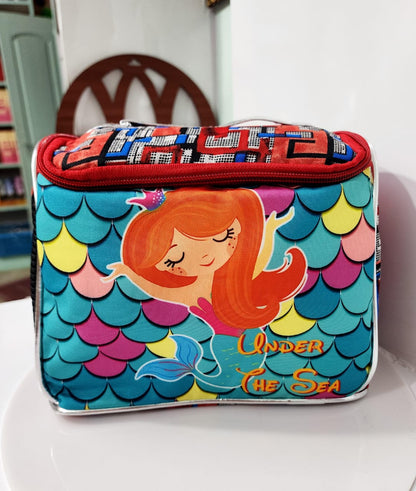 HOK Kids Dual design Insulated Lunch Bag