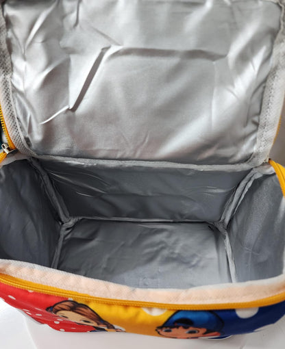 HOK Kids Dual design Insulated Lunch Bag