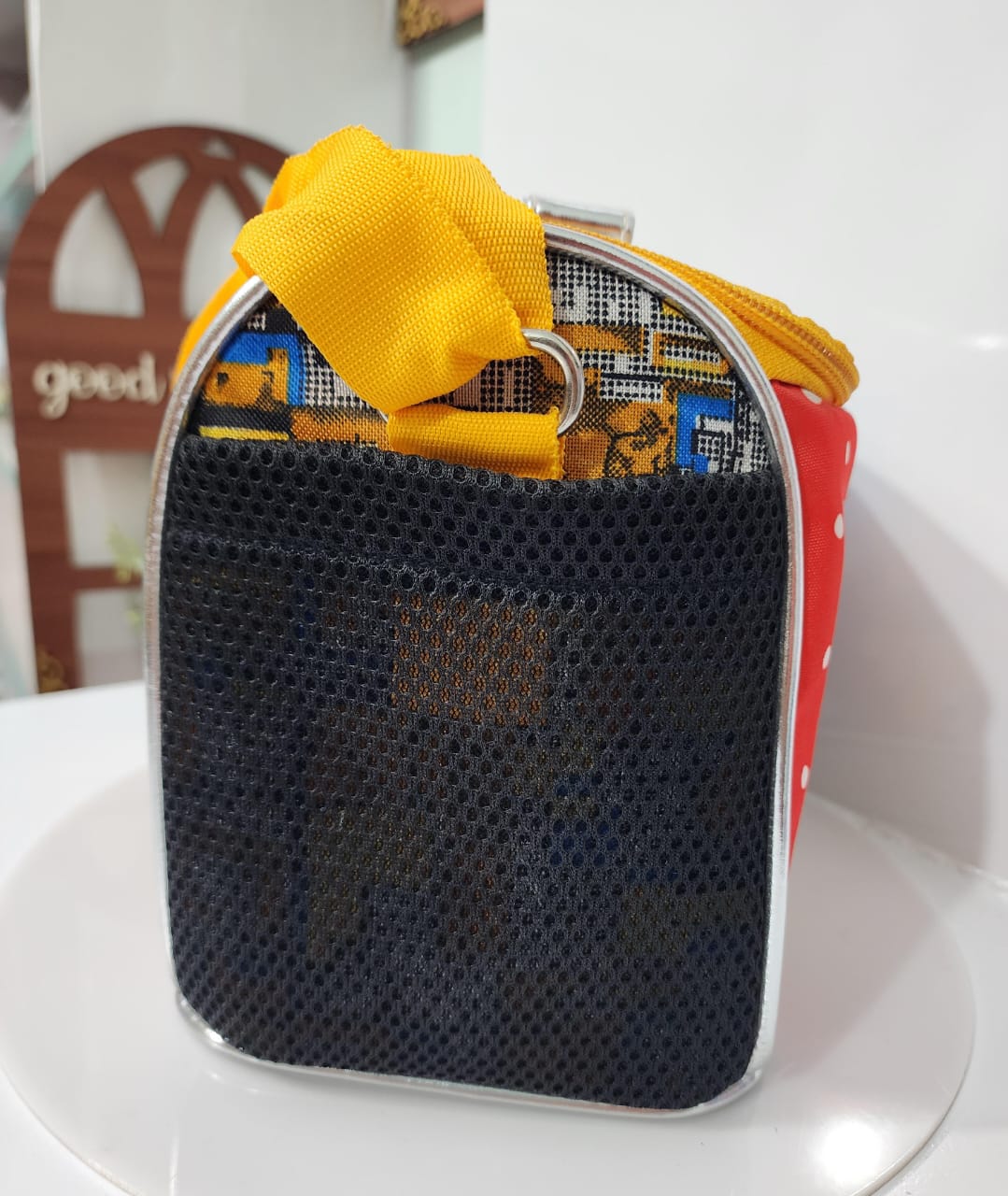 HOK Kids Dual design Insulated Lunch Bag