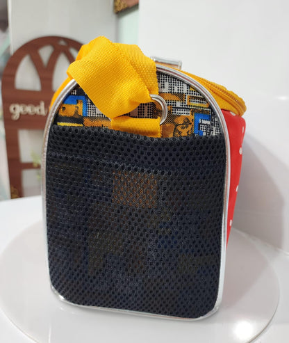 HOK Kids Dual design Insulated Lunch Bag