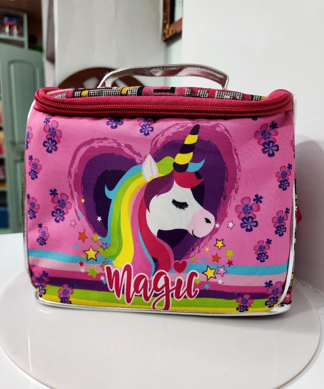 HOK Kids Dual design Insulated Lunch Bag