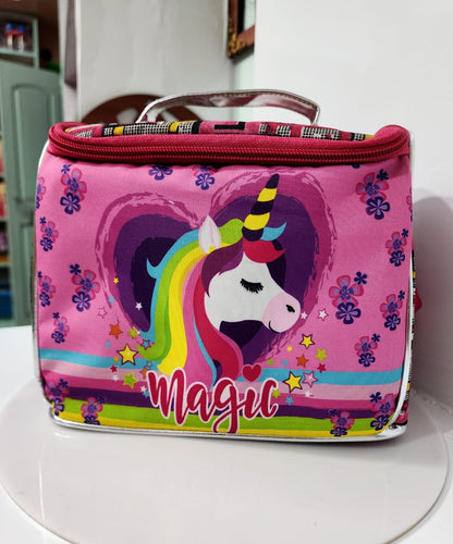 HOK Kids Dual design Insulated Lunch Bag