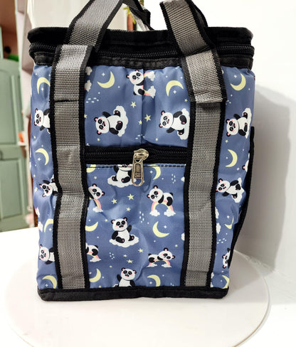 HOK Kids Cute Cartoon Printed Lunch Bag