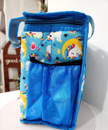 HOK Kids Cute Cartoon Printed Lunch Bag