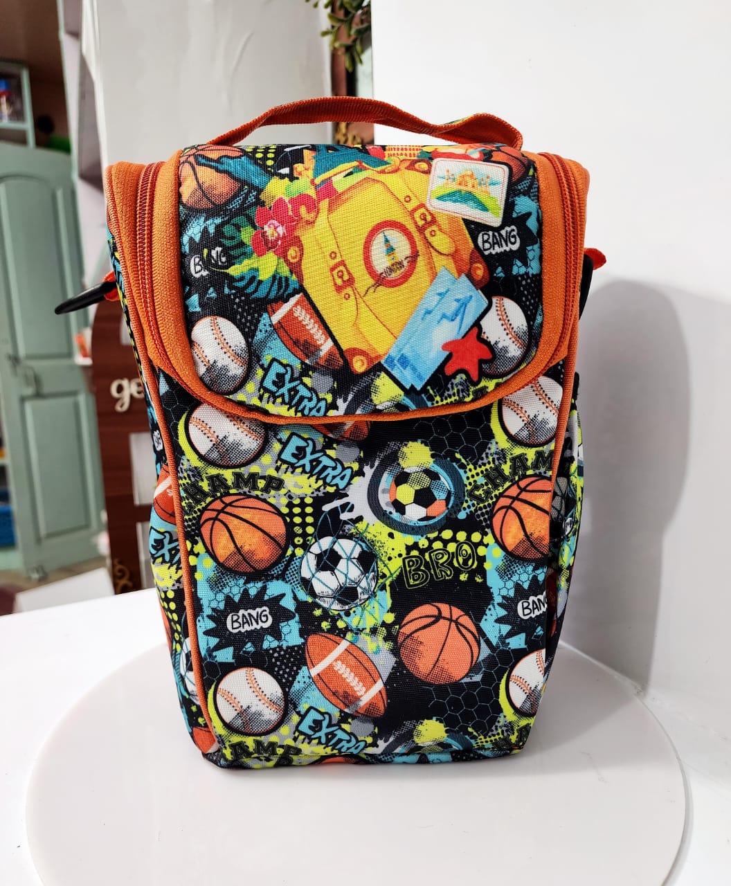 HOK Kids Lunch/Tiffin Bag