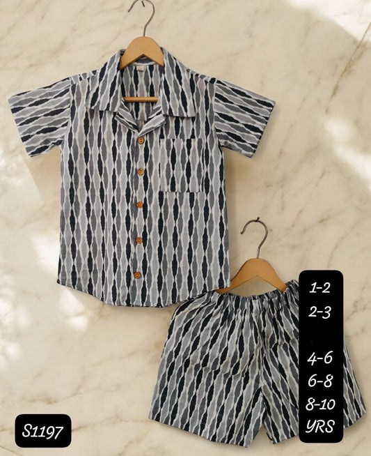 HOK Boys Shirt and Short Set