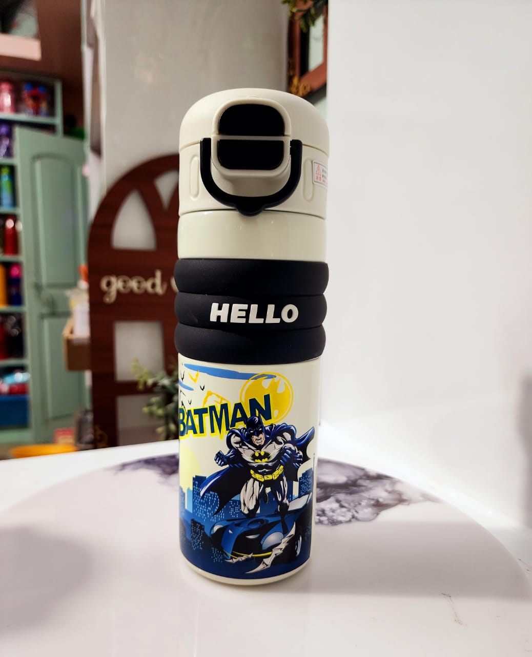 Kids Hello Dual Drinking Insulated Bottle