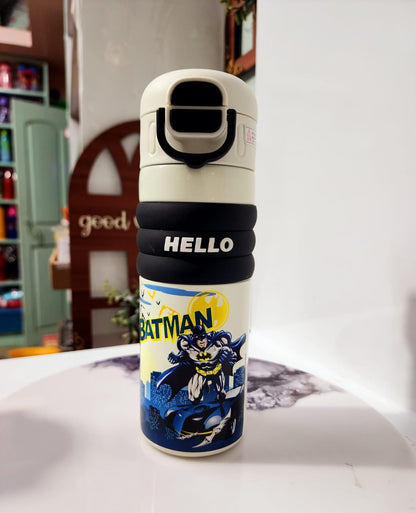 Kids Hello Dual Drinking Insulated Bottle