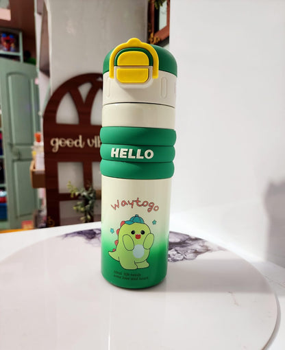 Kids Hello Dual Drinking Insulated Bottle