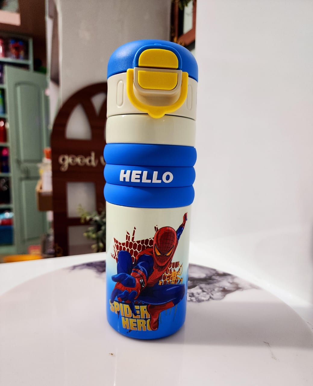 Kids Hello Dual Drinking Insulated Bottle