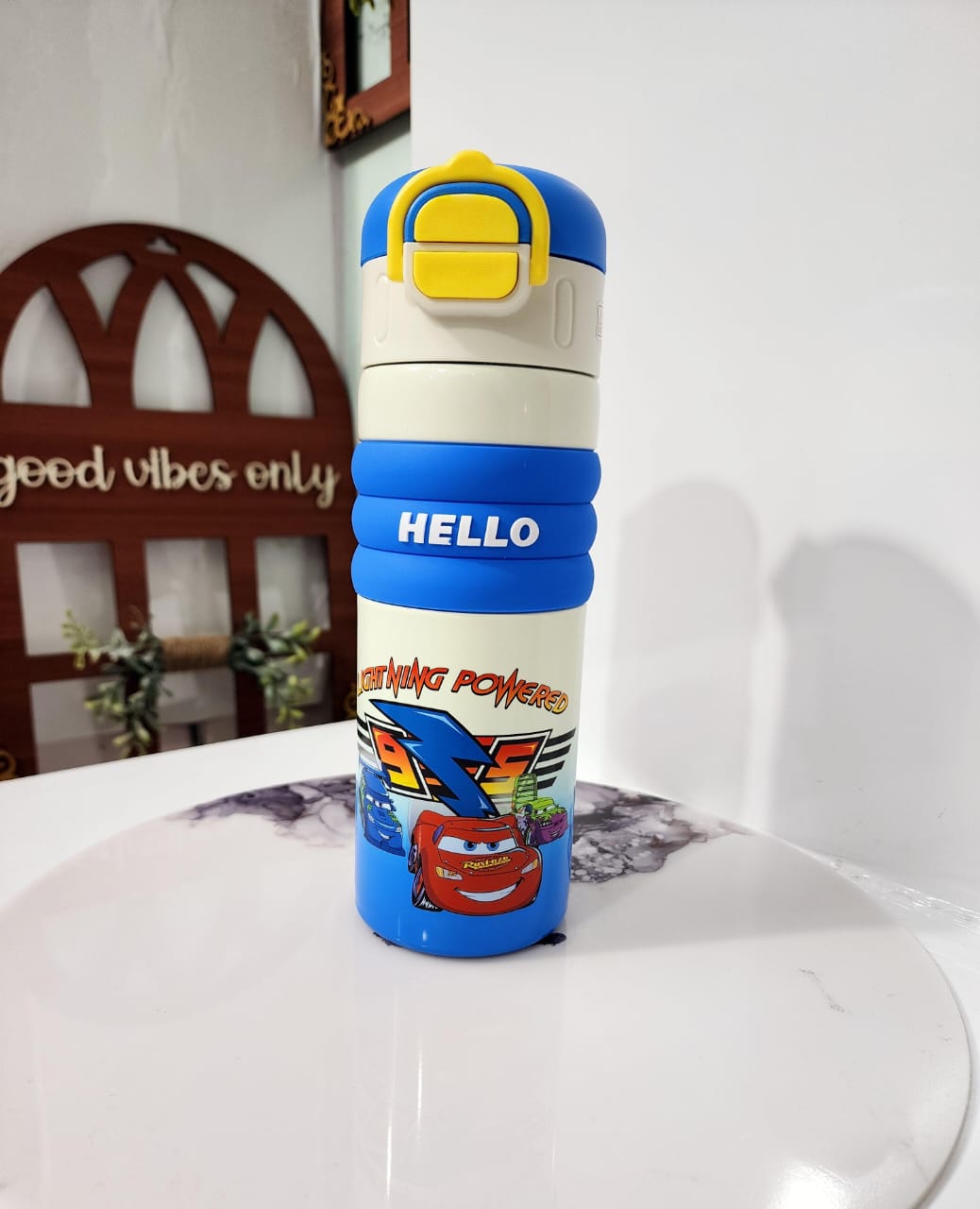Kids Hello Dual Drinking Insulated Bottle