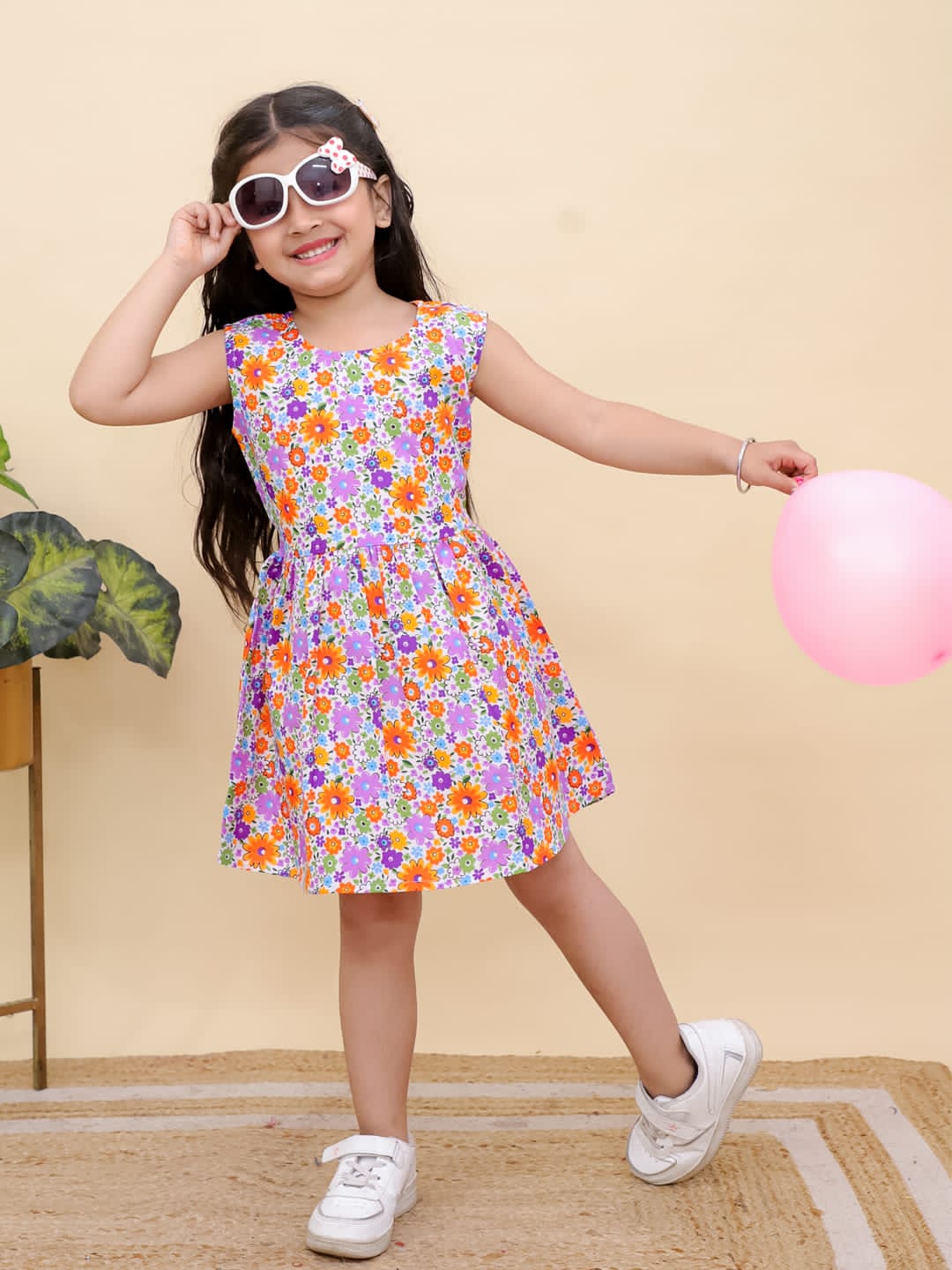 HOK Stylish Kids Floral Frock
