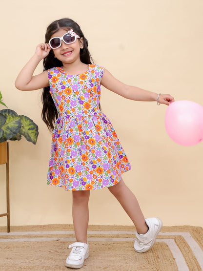 HOK Stylish Kids Floral Frock