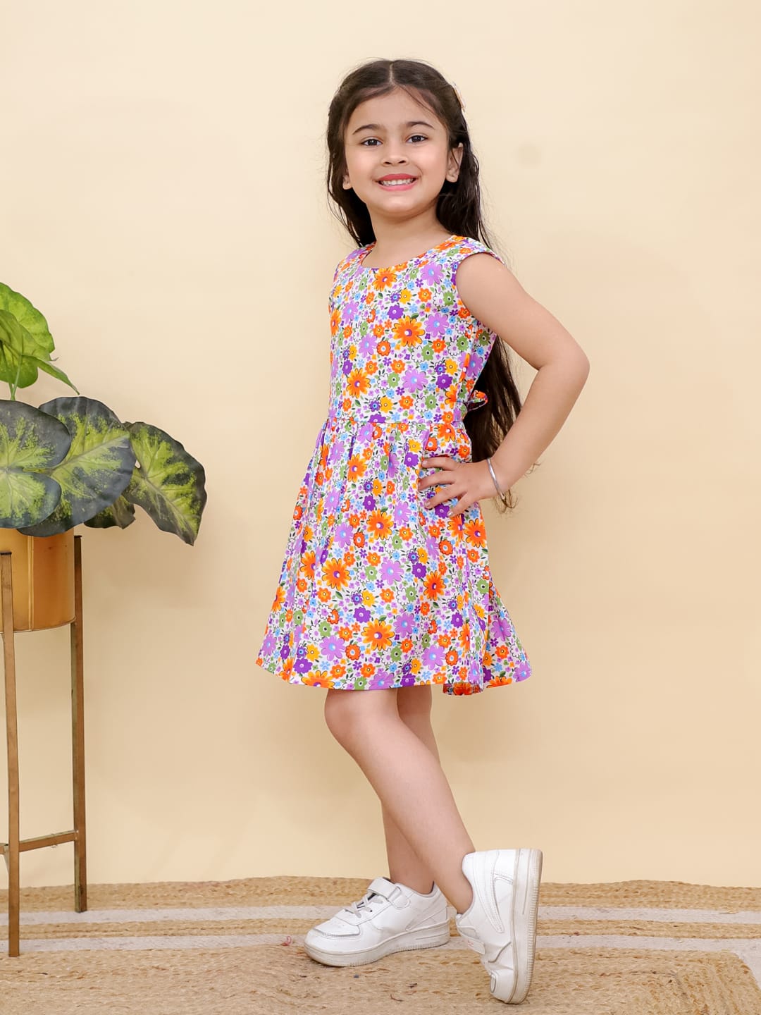 HOK Stylish Kids Floral Frock
