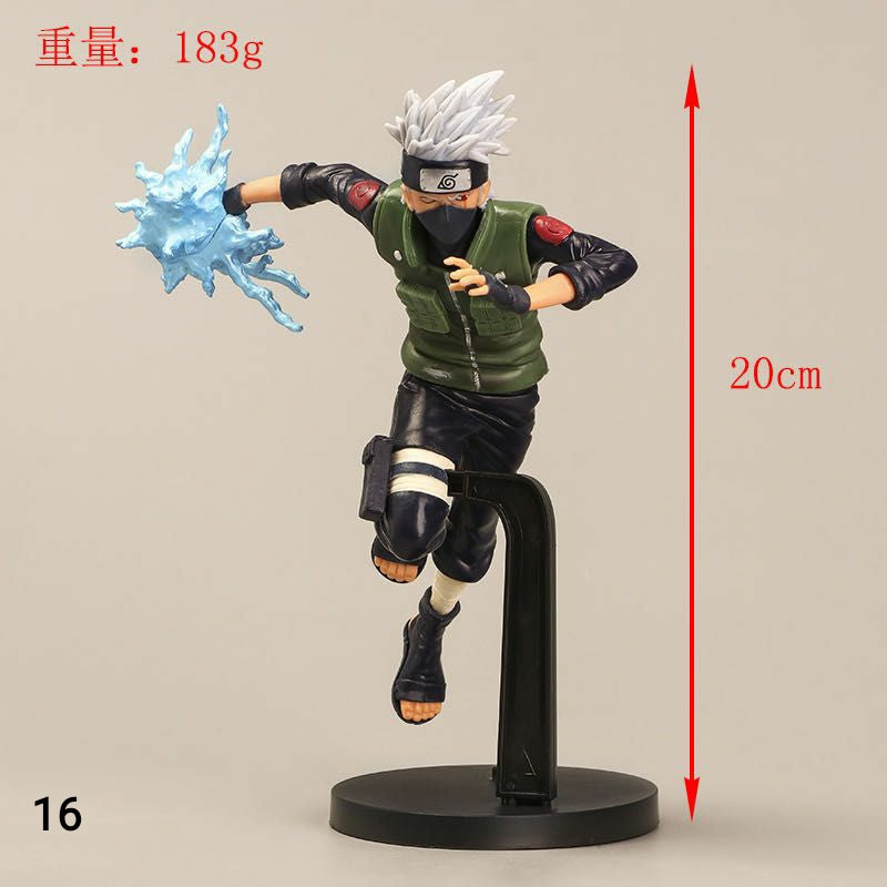 HOK Naruto Anime Kakashi Hatake 20cm