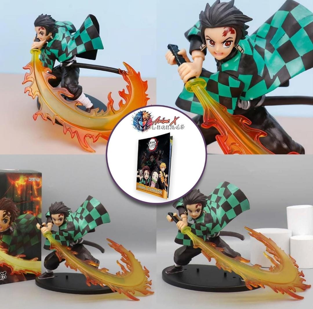 HOK Anime Demon Slayer Tanjiro Kamado with Fire Sword