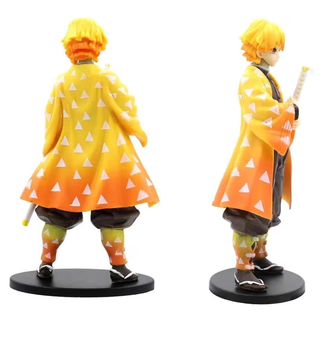 HOK Demon Slayer Zenitsu Agatsuma Action Figure 15 cm