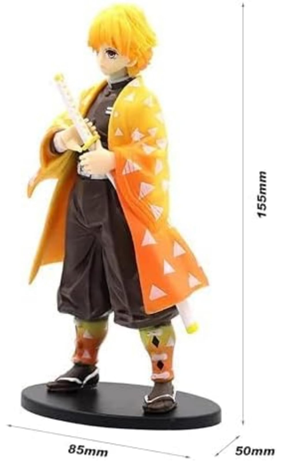 HOK Demon Slayer Zenitsu Agatsuma Action Figure 15 cm