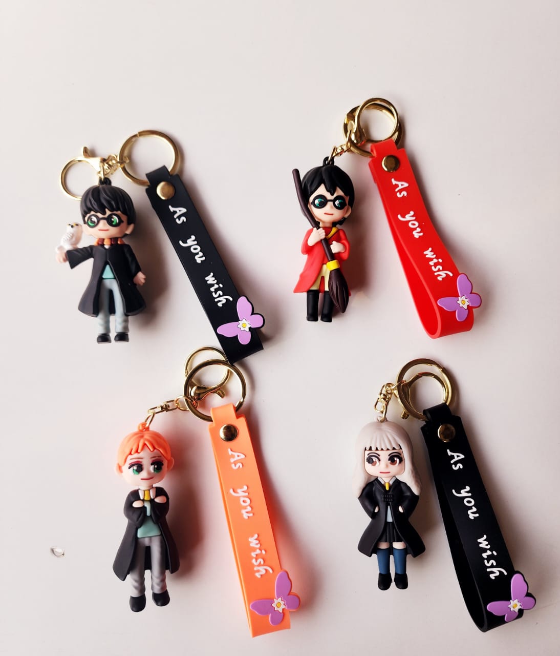HOK Cricketers| Harry Potter| Naruto| Demon Slayer Keychains