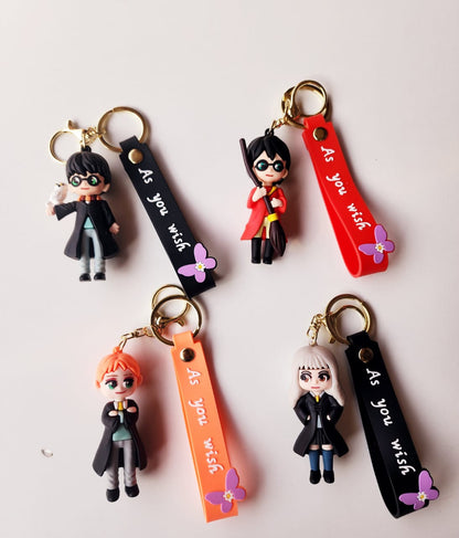 HOK Cricketers| Harry Potter| Naruto| Demon Slayer Keychains
