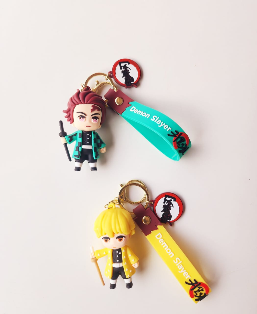 HOK Cricketers| Harry Potter| Naruto| Demon Slayer Keychains