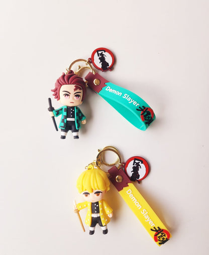 HOK Cricketers| Harry Potter| Naruto| Demon Slayer Keychains