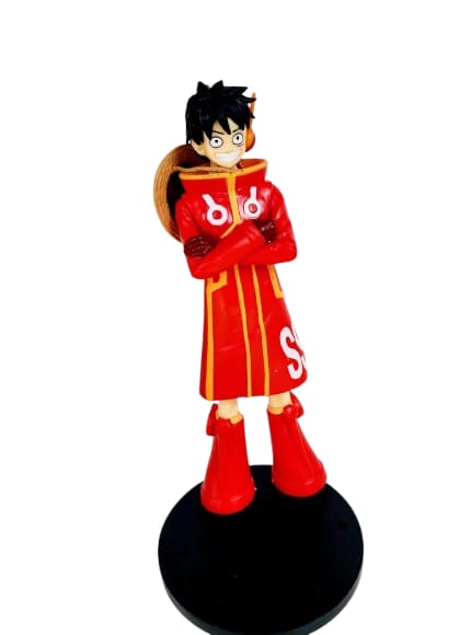 HOK One Piece Monkey D. Luffy - the Grandline Series Action Figure with Stand
