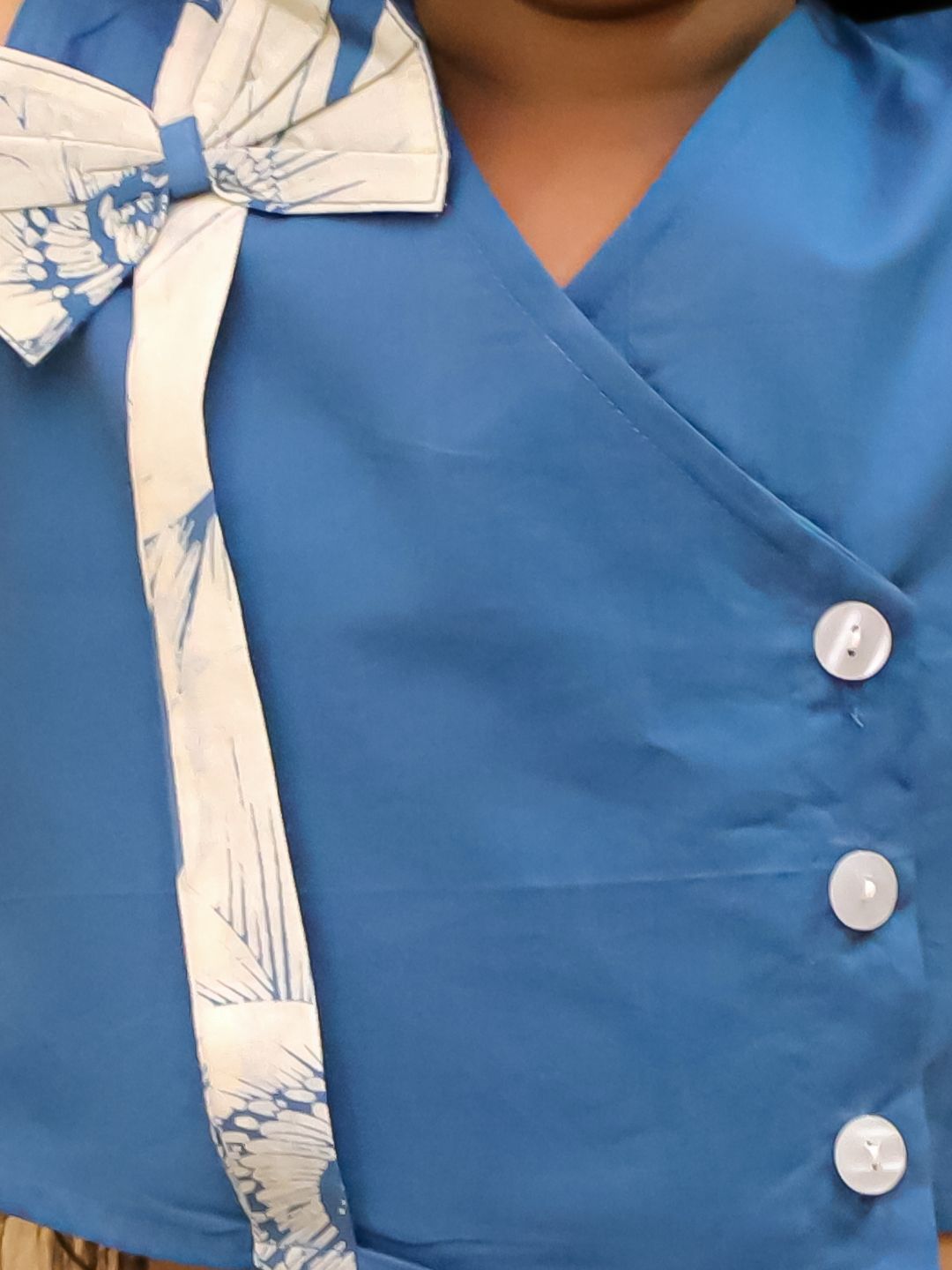 HOK Stylish Waist coat cord set for this summer