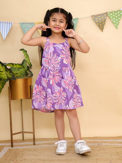 HOK Adorable Heart-Yoke Frock for summers