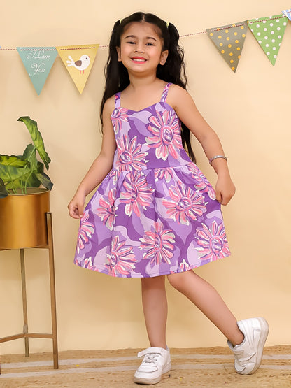 HOK Adorable Heart-Yoke Frock for summers