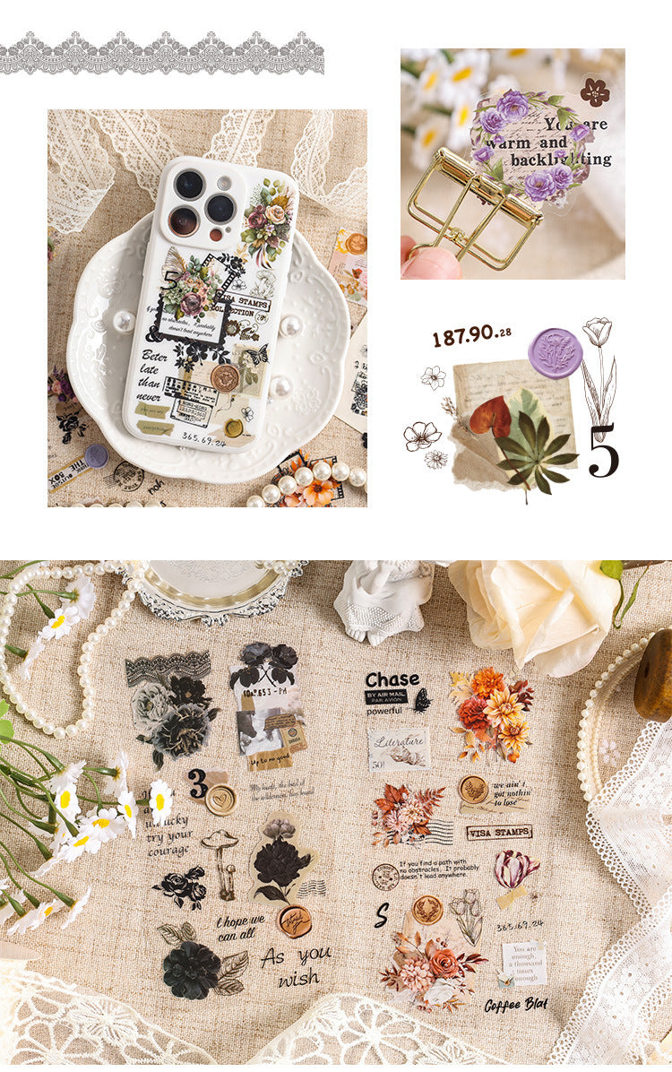 HOK Vintage Pet Kawaii Stickers