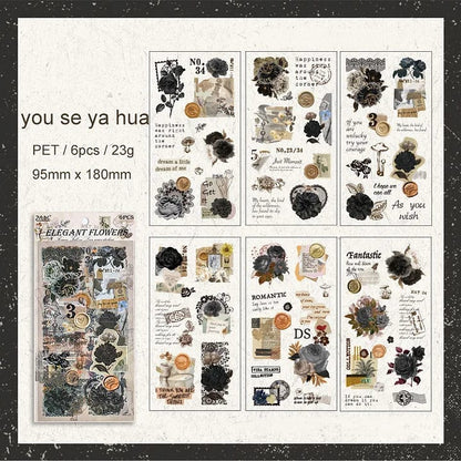 HOK Vintage Pet Kawaii Stickers
