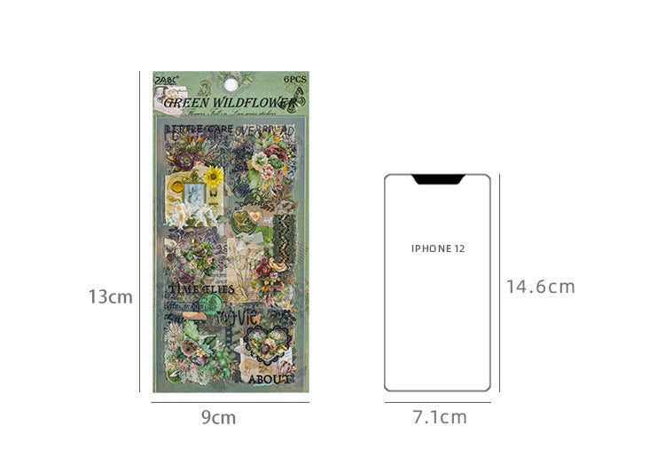 HOK Vintage Pet Kawaii Stickers