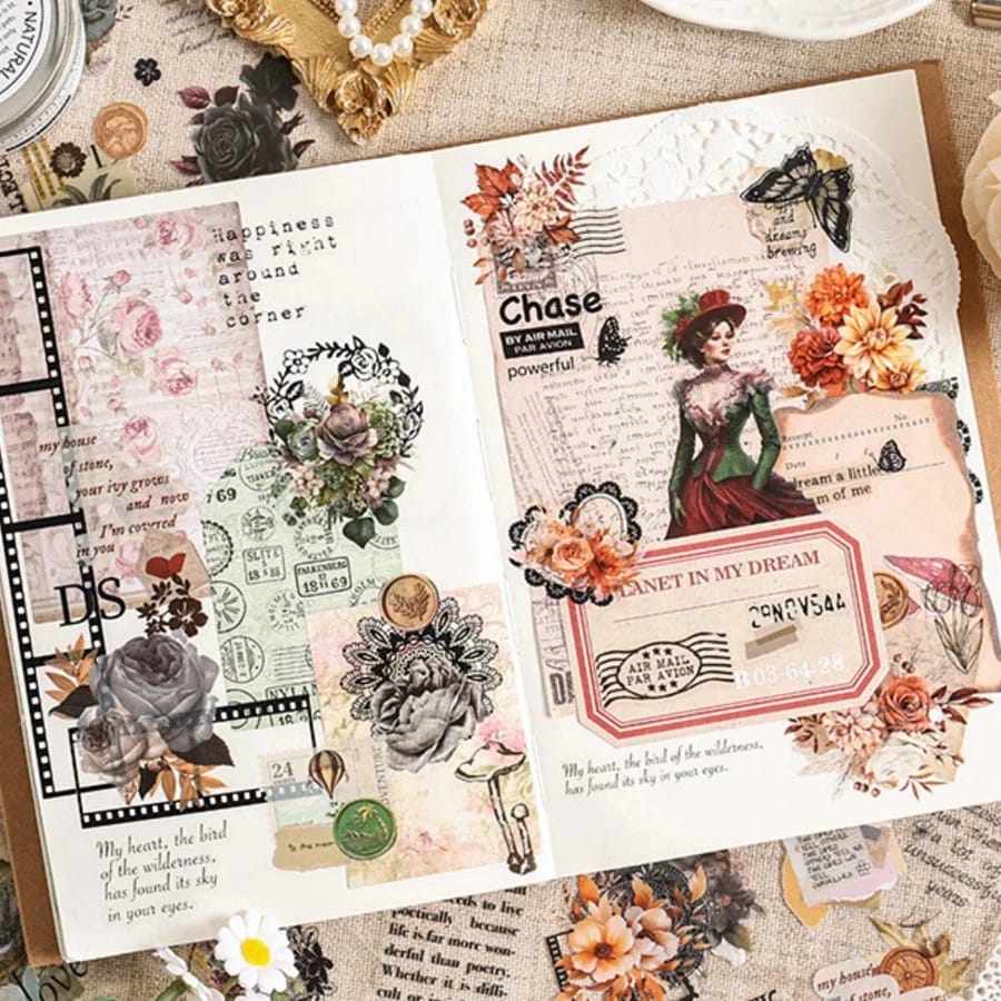 HOK Vintage Pet Kawaii Stickers