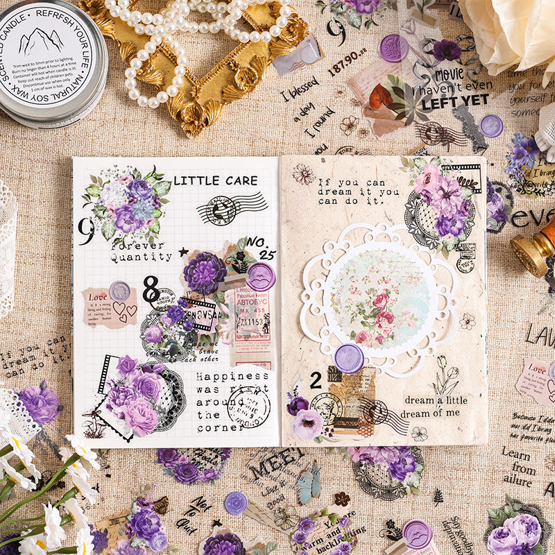HOK Vintage Pet Kawaii Stickers