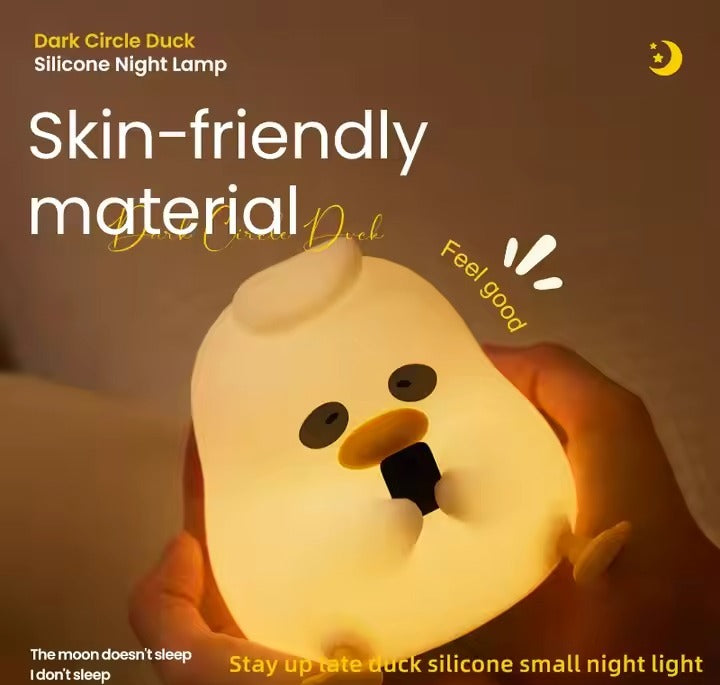 HOK Cute Silicone Duck Lamp