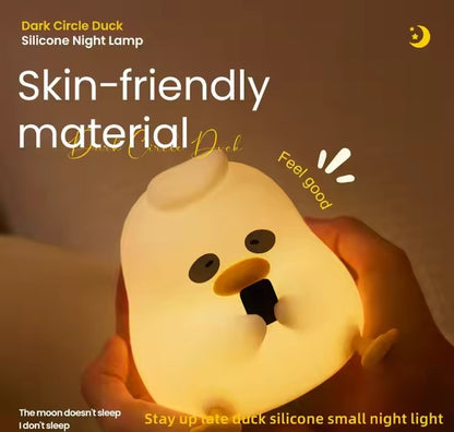 HOK Cute Silicone Duck Lamp