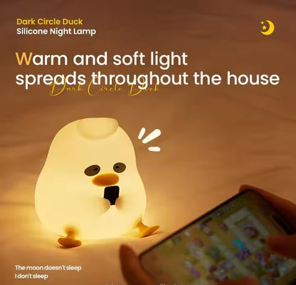 HOK Cute Silicone Duck Lamp