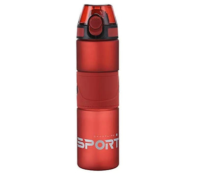 HOK Unbreakable Sports Bottle with Sipper & Straw 700ml- Random Color