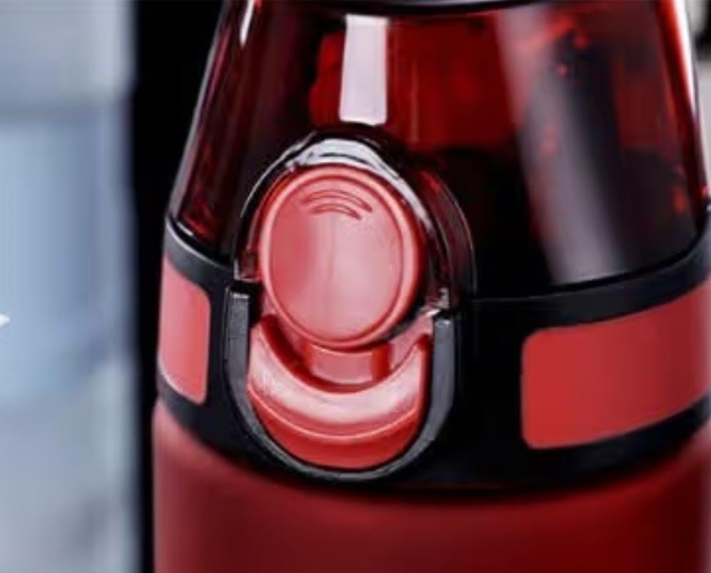 HOK Unbreakable Sports Bottle with Sipper & Straw 700ml- Random Color