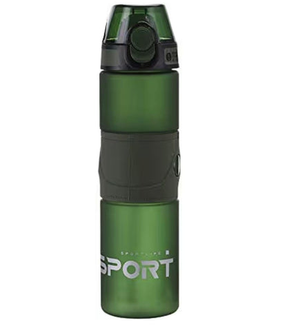 HOK Unbreakable Sports Bottle with Sipper & Straw 700ml- Random Color